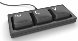 copy and paste keyboard - cheating in college