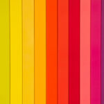 Colors of different stripes to illustrate color-coding course design strategy