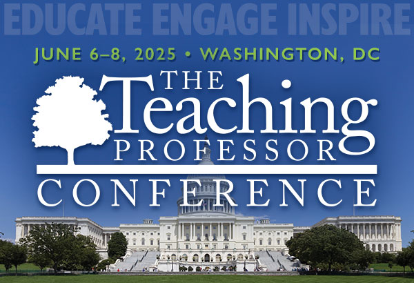 The 2025 Teaching Professor Conference