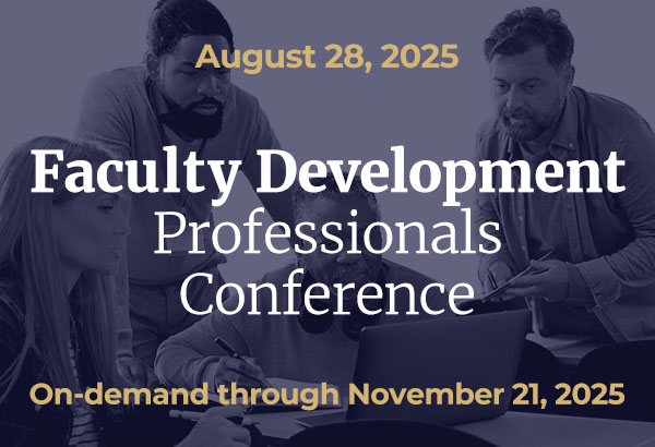2025-faculty-development-professionals-conference
