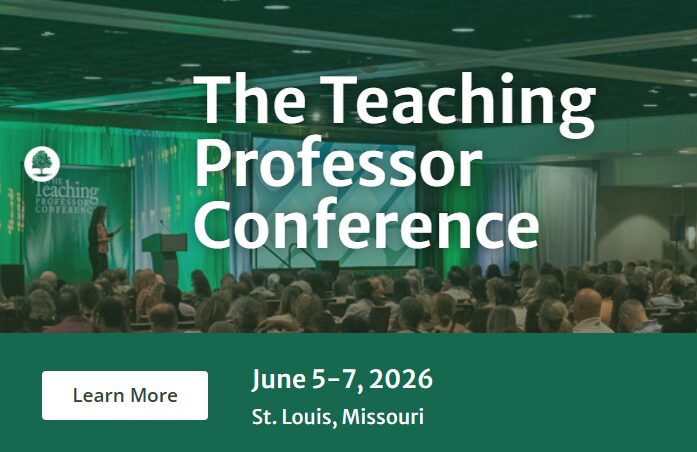 2026 Teaching Professor Conference