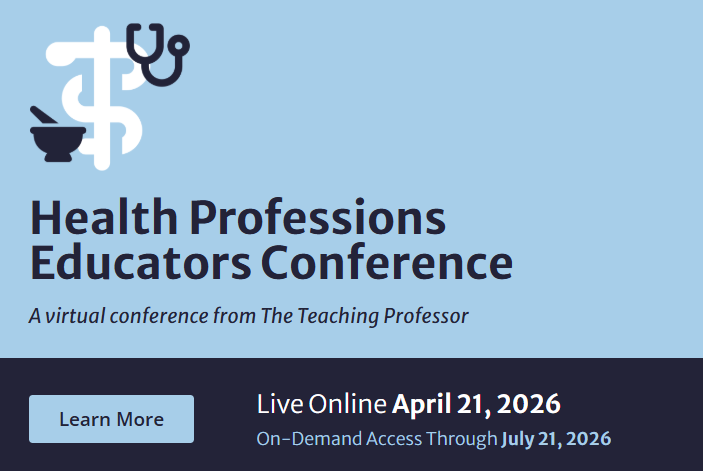 2026 Health Professions Educators Conference