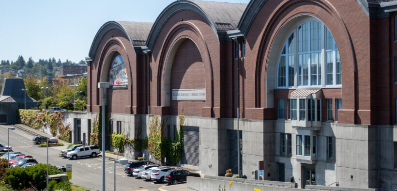 Exterior view of Washington State History Museum in Tacoma
